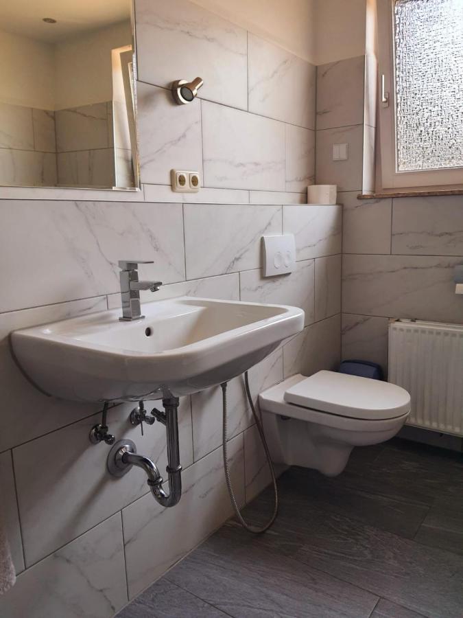 Gaestehaus Terrana Wathlingen Esterno foto